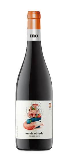 Masia Oliveda Negre Jove 2024 – Rotwein aus Empordà